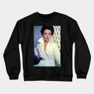 Elizabeth Taylor Crewneck Sweatshirt